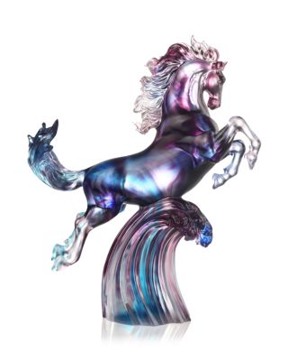 Lofty Peaks, Vision Beyond Limited Edition Crystal Glass Sculpture