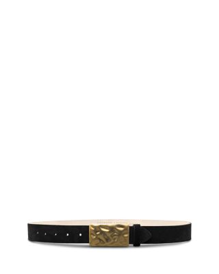 Chara Textured Hammered Belt
