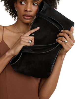 Ryder Suede Tote