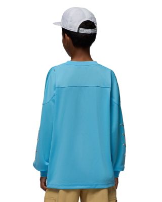 Boys' Mountainside Dri-FIT Long Sleeve Jersey Sweatshirt - Big Kid
