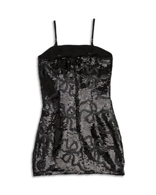 Girls' Marin Sequined Sleeveless Dress - Big Kid