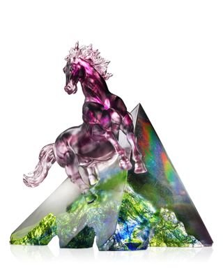 Faith Limited Edition Crystal Glass Sculpture