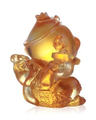 Ruyi's Twelve Blessings The Great Heavenly Sage Crystal Glass Sculpture