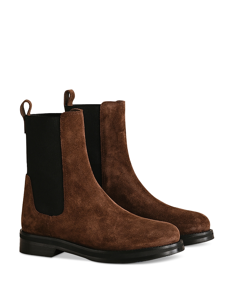 Jenni Kayne Women's Suede Alden Chelsea Boots