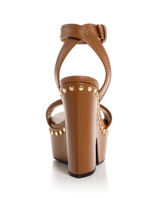 Women's Studded Platform Clog Sandals