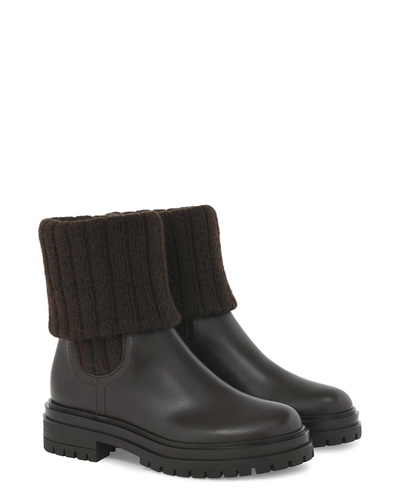 Gianvito Rossi Women's Tenney Booties