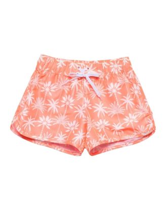 Girls' Cali Palms Recycled Board Shorts - Little Kid, Big Kid