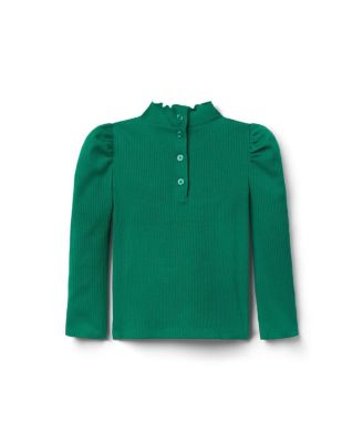 Girls' Ribbed Turtleneck - Baby, Little Kid, Big Kid