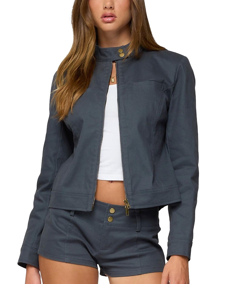 Edikted Kayra Moto Jacket