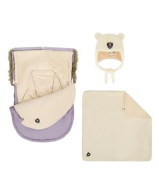Girls' Bunting Bag Designed for Car Seat and Stroller - Baby