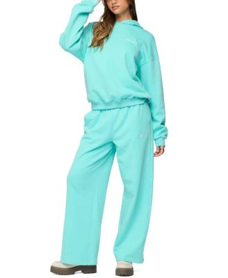 Only Edikted Straight Leg Sweatpants