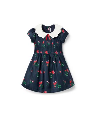 Girls' The Pintuck Floral Dress - Baby, Little Kid, Big Kid