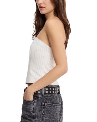 Essential Suiting Strapless Top