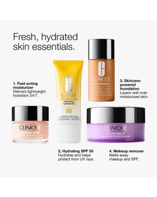 UV Solutions Hydrating Sunscreen SPF 50 with Hyaluronic Acid 1.35 oz.