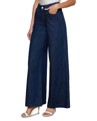 Pacey High Rise Wide Leg Jeans in Hobart