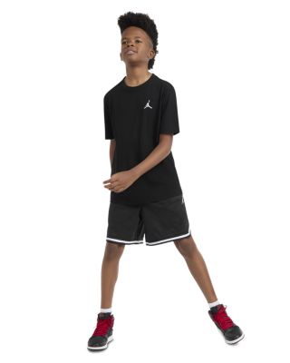 Boys' Jordan Jumpman Air Embroidered Tee - Big Kid