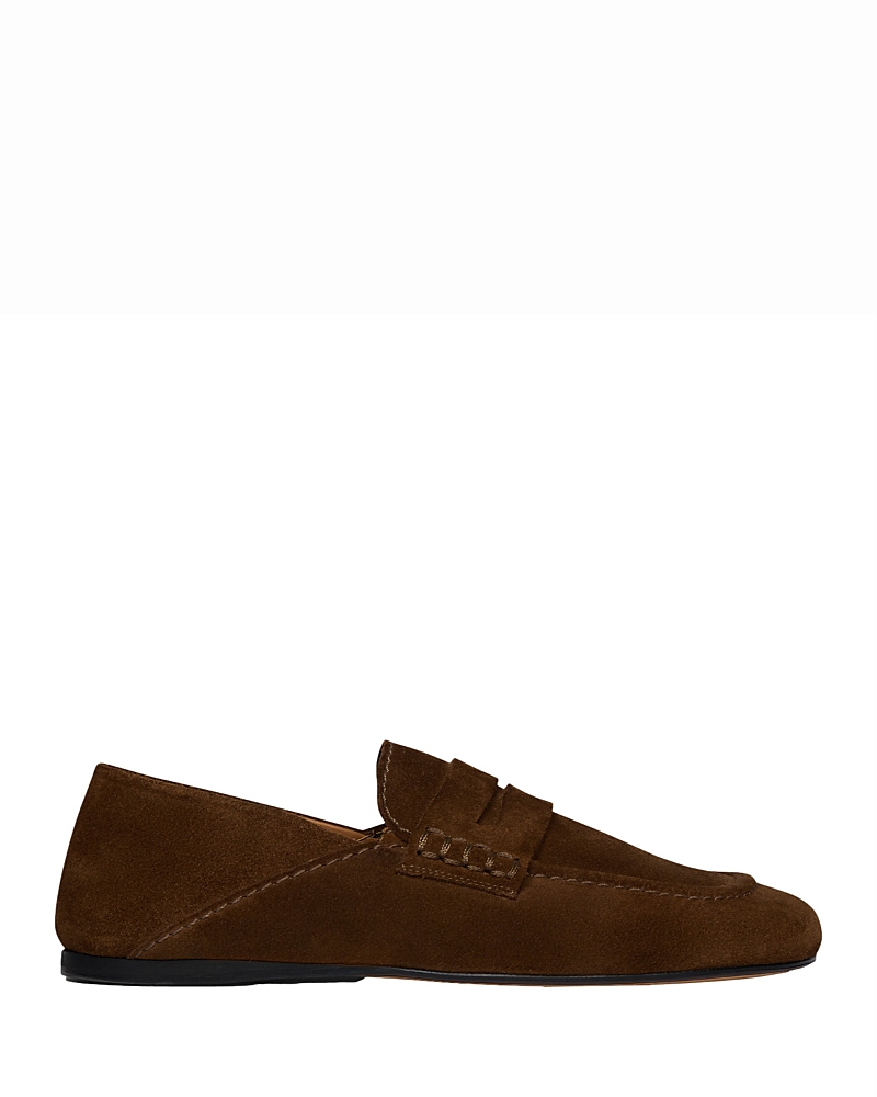 Sandro Women's Sailor Suede Loafer Flats
