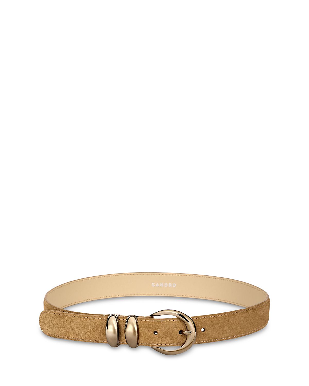 Sandro Women's Double Loop Belt