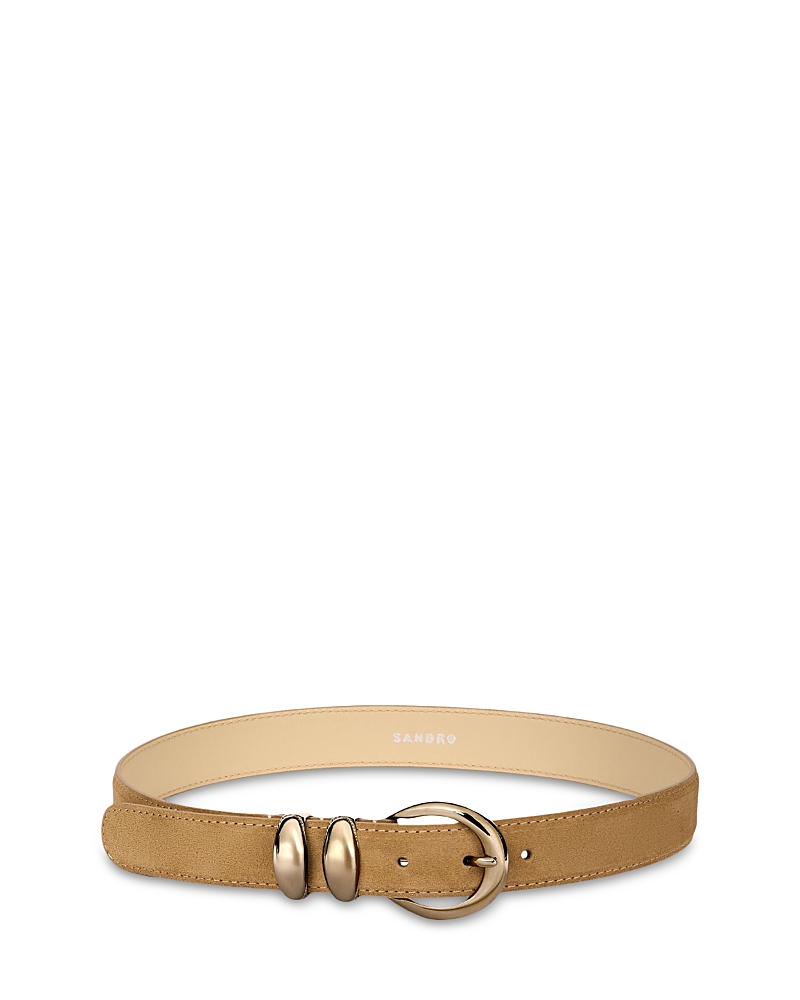 Sandro Women's Double Loop Belt · FR 3/US L