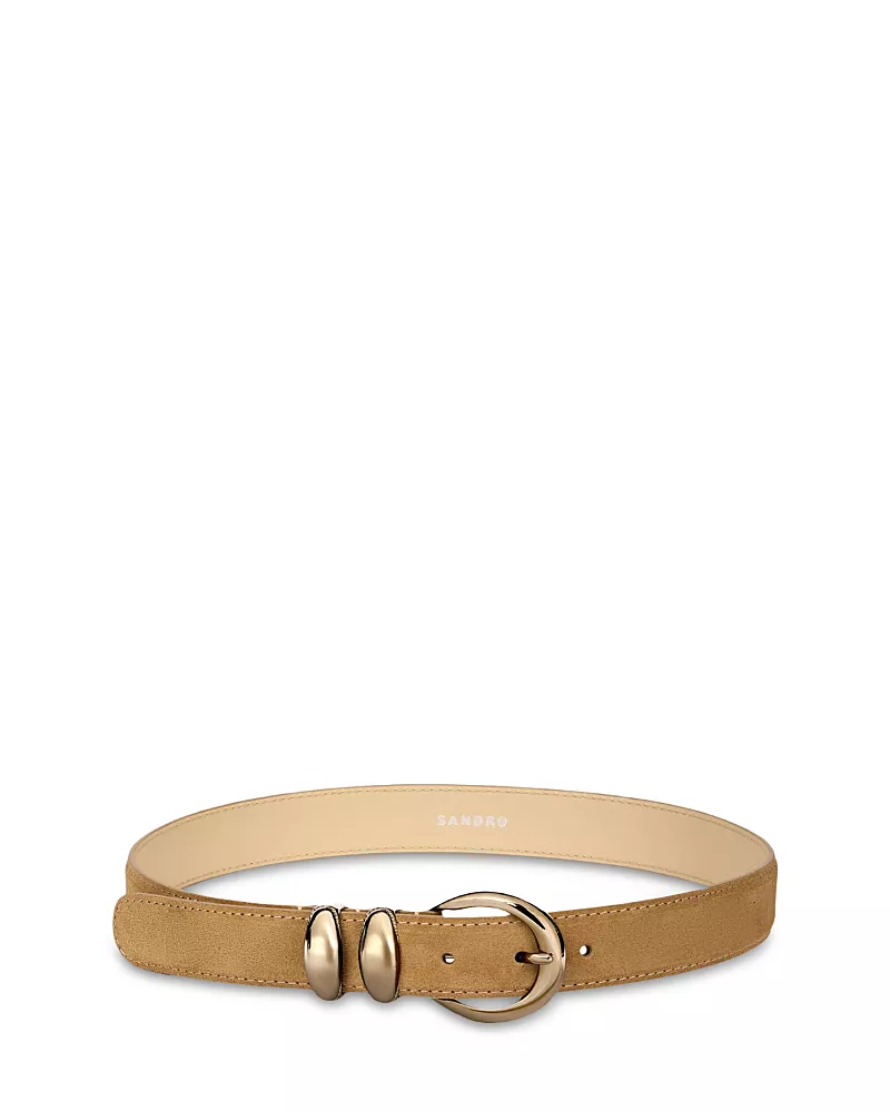 Sandro Women's Double Loop Belt