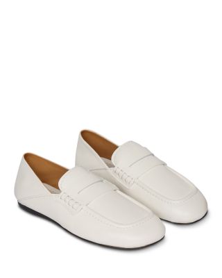Women's Sailor Leather Loafer Flats