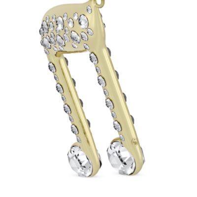 Holiday Magic Double Music Note Ornament