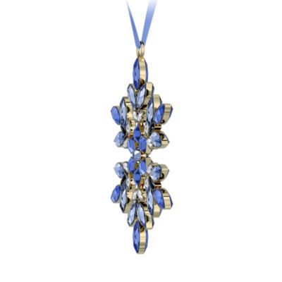 Gema Holiday Ornament, Blue