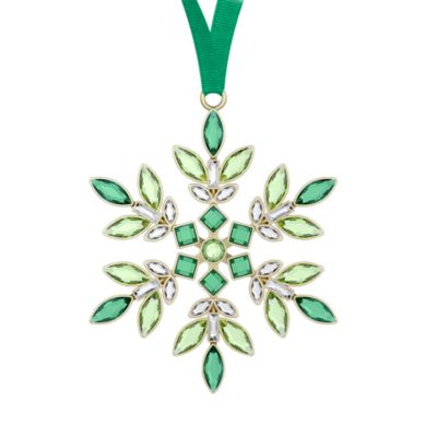 Gema Holiday Ornament, Green