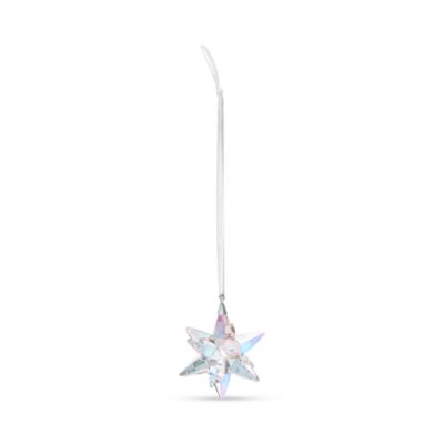 Crystal Star Ornament, Shimmer