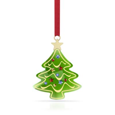 Holiday Cheers Swarovski Holiday Tree Ornament
