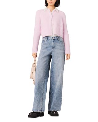 Jeweled Bow Cardigan