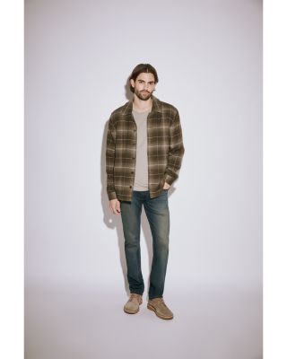 Telford Plaid Relaxed Fit Jacket