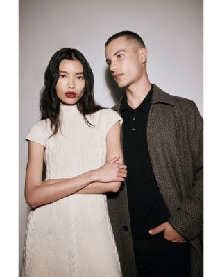 Selwyn Slim Fit Sweater Polo