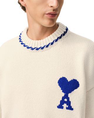 Ami De Coeur Round Neck Sweater