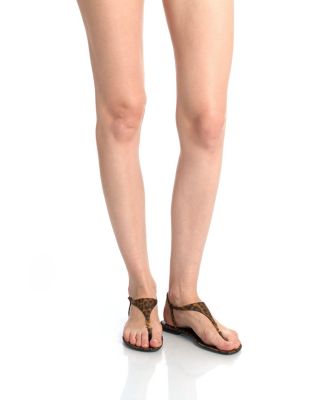 Women's Cassandra Slingback Thong Sandals