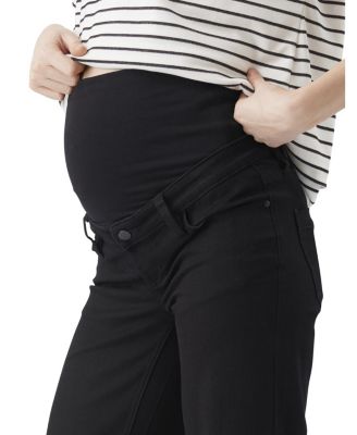 Miller Over Bump Jean in Black