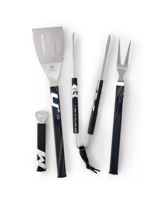 Hockey Stick BBQ Set, Set of 4 Tools