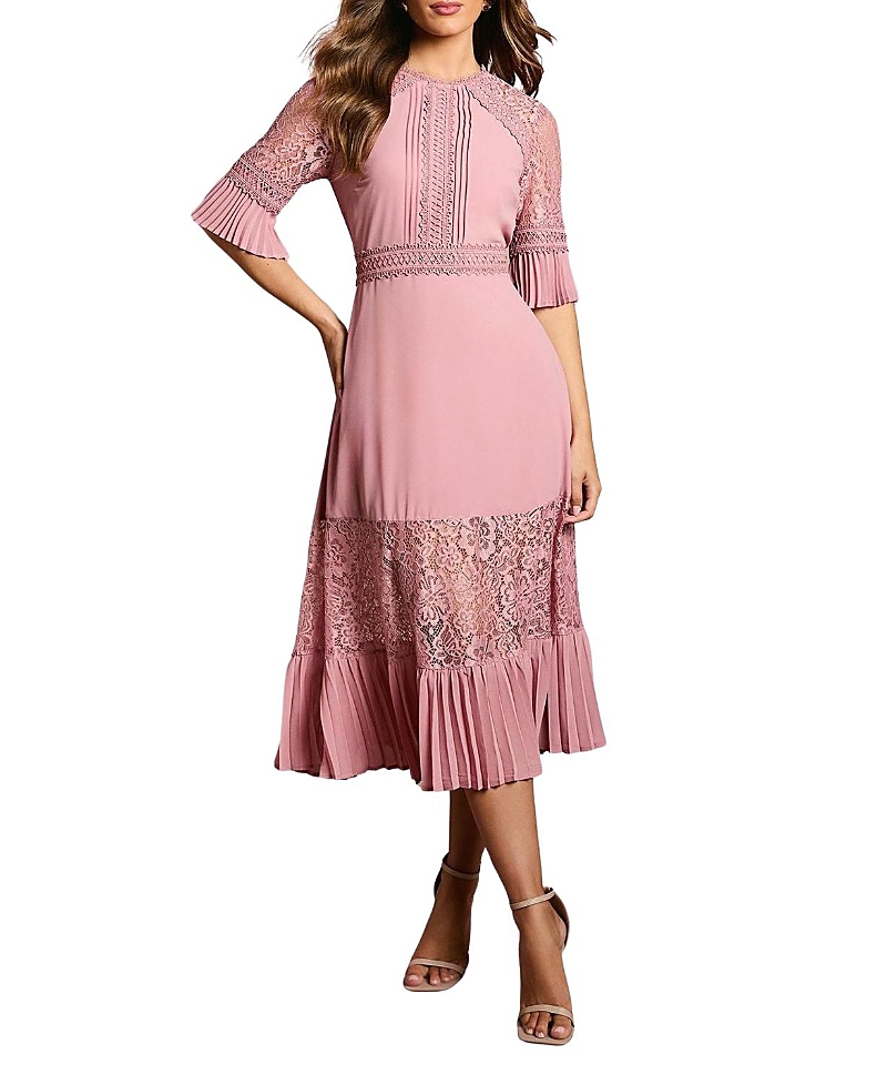 Coast Lace Insert Midi Dress