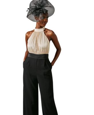 Mono Halter Jumpsuit