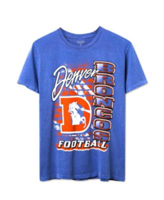 Women's NFL  Denver Broncos Brick Vintage Tee