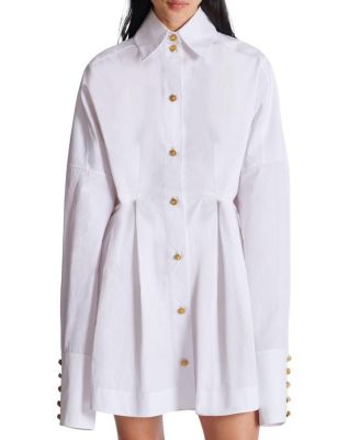 Poplin Shirt Dress
