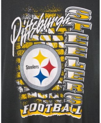 Women&#39;s NFL  Pittsburgh Steelers Brick Vintage Tee