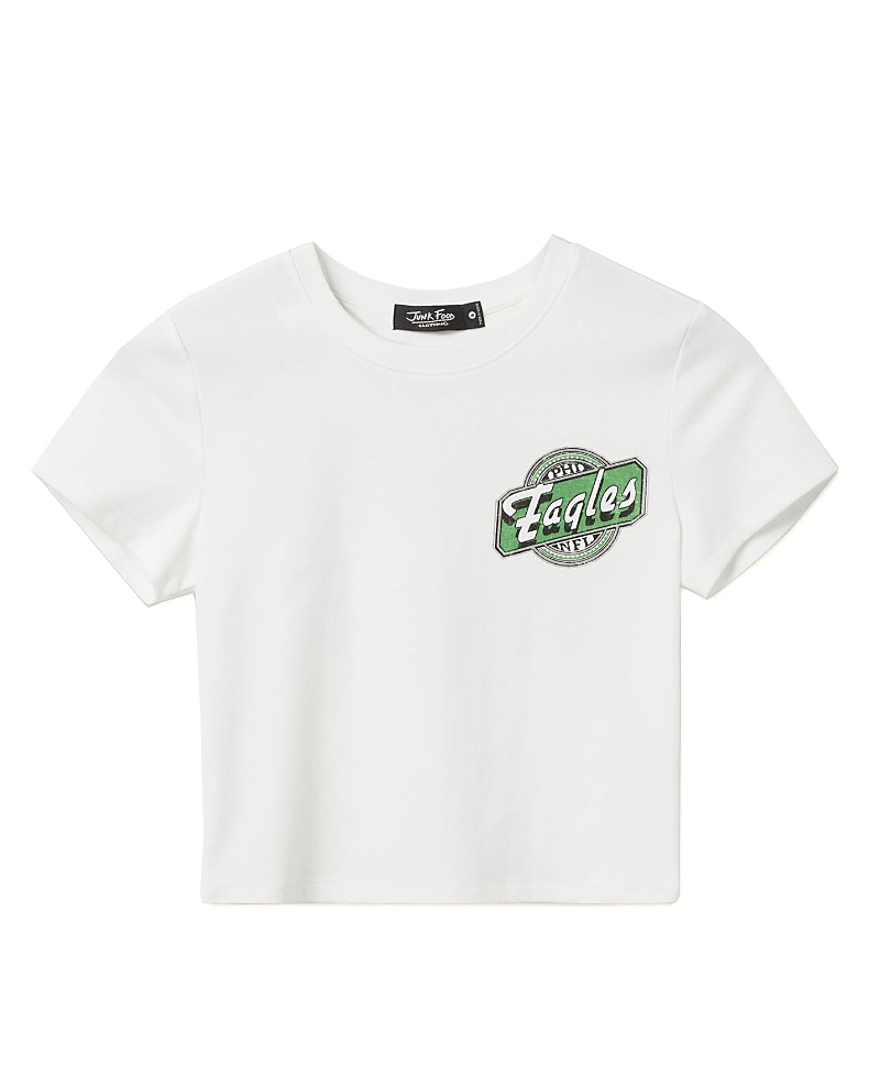 Junk Food Clothing Women's Nfl Philadelphia Eagles Cheers Baby Tee