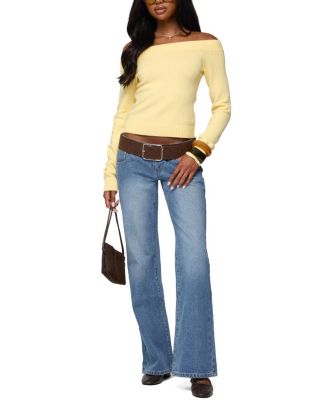  Kiarah Low Rise Bootcut Jeans