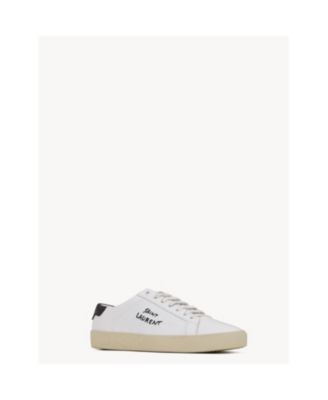  Women's Court Classic Sl/06 Embroidered Sneakers