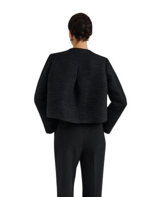 Ruthie Cropped Boucle Blazer