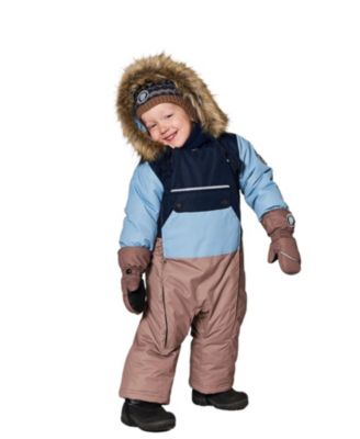 Boys' One-Piece Play Snowsuit Designed for Car Seat - Baby, Little Kid
