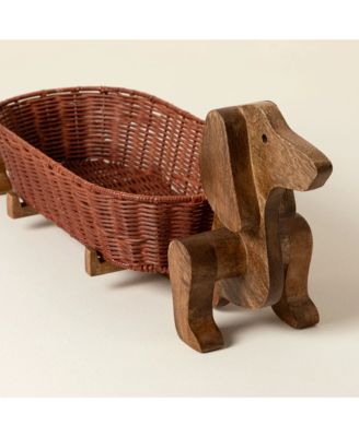 Dachshund Storage Basket