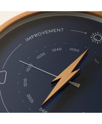  Weather Changing Barometer Clock by Ocean Clock