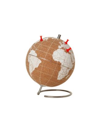  World Traveler's Cork Globe